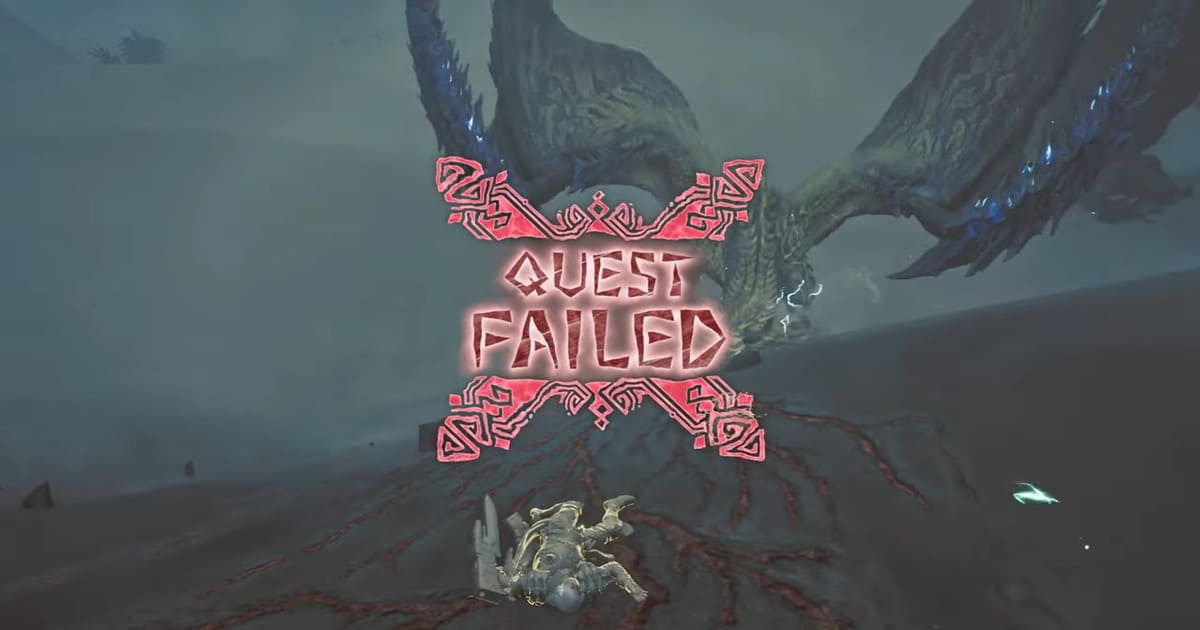 【MHWs】同じ人が3乙して戻ってきた時の緊張感好きだな